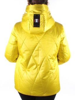 2029 YELLOW Куртка демисезонная женская KSV - Fashion фото 6