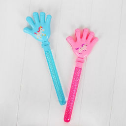 Цена за 24 шт. Мыльные пузыри - трещетка Единорог, МИКС - Simaland фото 3