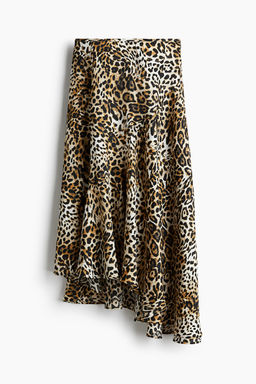 Falda asimetrica midi - H&m фото 5