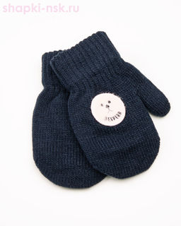 041-TMg Варежки для девочки (5-6 лет)