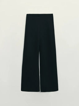 Широкие брюки с люрексом / Zarina