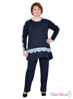 Брюки Модель №202 размеры 44-84 - Plusmoda фото 2