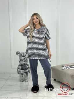 Пижама женская домашняя