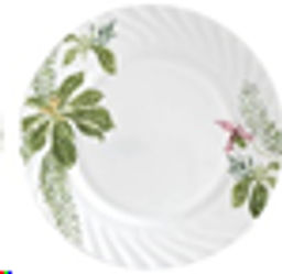 Салатник с крышкой 2 предмета / SW2A (6750) /уп 18/ Тропики