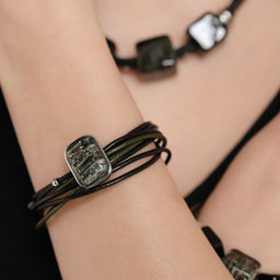 Браслет из муранского стекла