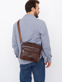 Сумка 608M brown Fuzhiniao