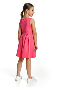 Платье UD 3199 коралл - Mini maxi фото 2