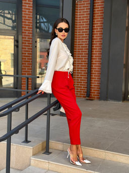 Блуза AURA 2167-176 белый фото 2