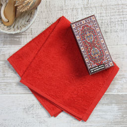 Полотенце махровое Этель Ковёр 30х30 см, 100% хлопок, 340 г/м2