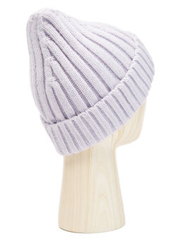 Шапка жен. шерсть+акр LB-BR55042 lilac - Labbra фото 2