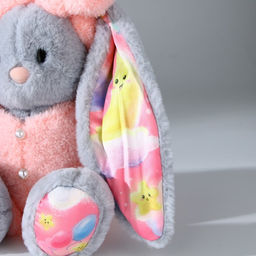 Мягкая игрушка зайка «Мечтательница Li»