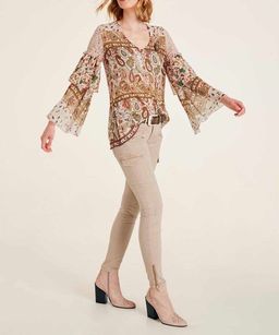 Блузка, пестрая - Heine фото 3