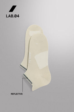 CALCETINES T?CNICOS ENTRENAMIENTO PACK 2 / Crudo medio