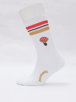 Носки ЗАПОРОЖЕЦ Спорт Гриб БЕЛЫЙ