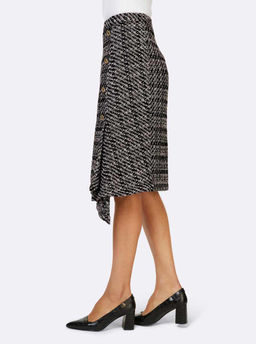 Юбка, черная-экрю - Ashley brooke фото 5