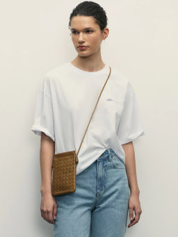 Базовая футболка с принтом / Zarina