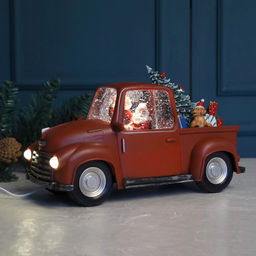 Светильник Новогодний светодиодный 28x11x12.5 см Дед мороз / NG206-45 /уп 6/ музыкальный - Галеонтрейд фото 2