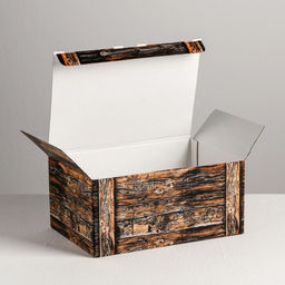 Цена за 2 шт. Коробка‒пенал, упаковка подарочная, «Крутой мужик», 22×15×10 см