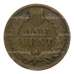1 цент 1907 года США