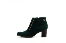 Ботильоны 600.M.W.green.vera4/Мех