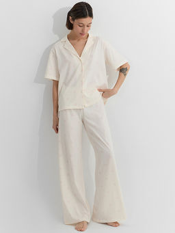 Комплект женский домашний молочный - Mark formelle фото 3