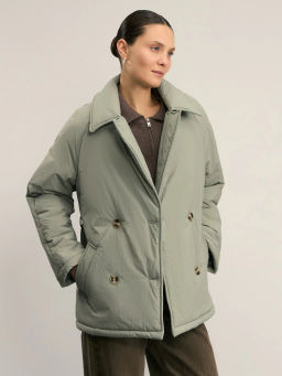 Куртка стеганая с поясом / Zarina  фото 10