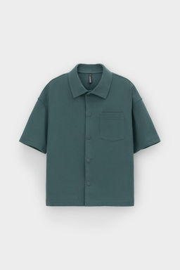 КР 302730/темный малахит к556 рубашка для мал