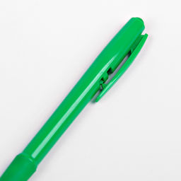 Цена за 7 шт. Ручка шариковая, 0.5 мм, стержень синий, с резиновым держателем, корпус МИКС