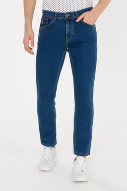 U. S. Polo Assn / Мужские голубые джинсовые брюки - U.s. polo assn фото 2