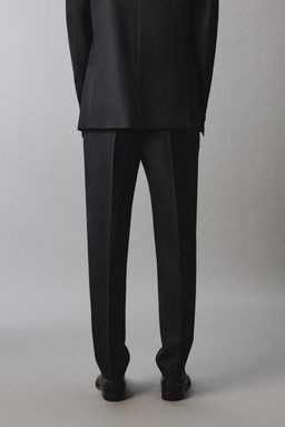 100% WOOL SUIT TROUSERS - Zara фото 22