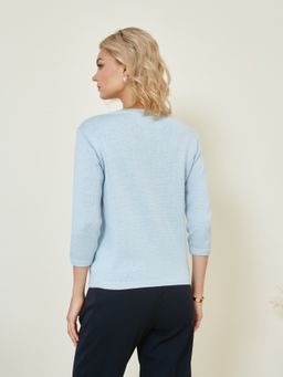 Джемпер с рукавом 3/4 - Stilla фото 10