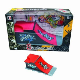 Набор "Спорт" : рампа, фингерборд, аксессуары (Y17867216) в коробке 28,2*11,1*18см