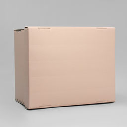 Складная коробка Кофейная, 31.2 х 25.6 х 16.1 см