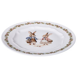 ТАРЕЛКА ЗАКУСОЧНАЯ LEFARD RABBITS FAMILY 20,5 СМ  фото 3