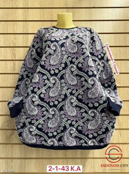 Туника женская с принтом - Bruno фото 2