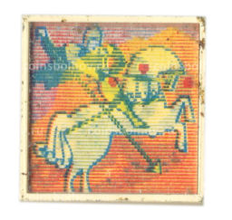 Значок Георгий Победоносец переливная картинка