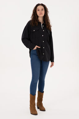 Kad_n Siyah _rme G_mlek - U.s. polo assn фото 4