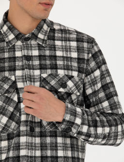 Рубашка Oversize черная