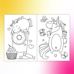 Раскраски набор Для девочек, 8 шт. по 12 стр. - Буква-ленд фото 8