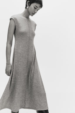 Vestido de punto con manga japonesa - H&m фото 4