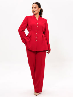 Костюм Liona Style 954 красный  фото 4