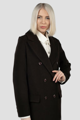 01-11427 Пальто женское демисезонное - El podio фото 6