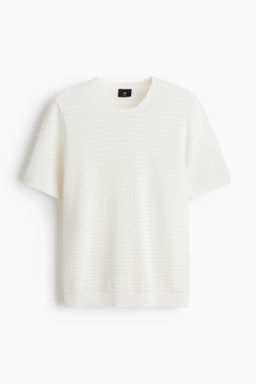 Camiseta de punto Slim Fit - H&m фото 2