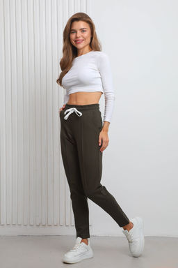 Брюки спортивные женские Karma Life хлопок с эластаном  фото 9