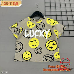 Футболка детская с рисунком