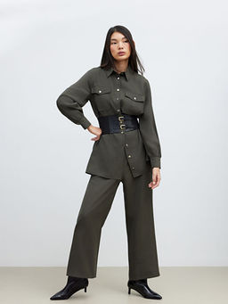 Modal Kar???ml? Kad?n G?mlek