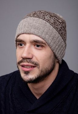 +Шапка из 100% монгольской шерсти (арт. 05105)