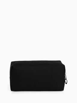 Косметичка дорожная на молнии, цвет чёрный - Simaland фото 2