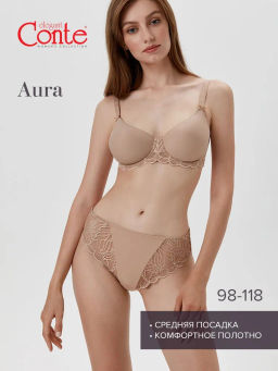 AURA Трусы жен. RP3080 - телесный - Conte elegant фото 5