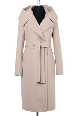 01-10066 Пальто женское демисезонное (пояс) - El podio фото 11